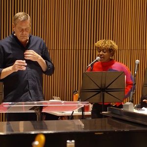 Exclusive: Aisha Jackson & Avery Wilson Rehearse with the New York Pops