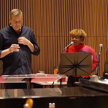 Exclusive: Aisha Jackson & Avery Wilson Rehearse with the New York Pops