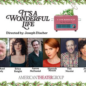 American Theater Group Will Present IT'S A WONDERFUL LIFE: A LIVE RADIO PLAY In December
