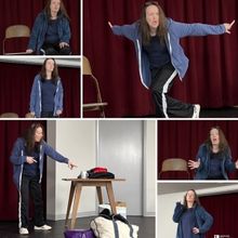 2nd Act Players Premiere One-Woman Show RUNNING WITH COFFEE Friday Night