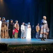 Photos: Noche de estreno de LA HISTORIA INTERMINABLE en Barcelona