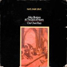 NATL PARK SRVC Releases New Double A-Side: 'Alice, Illusions & The Jack Of Hearts" b/