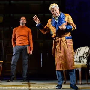 Review: THE DA VINCI CODE at Ogunquit Playhouse
