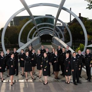 Eisemann Center Presents A Free Concert Featuring The United States Navy Band Sea…