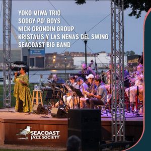SEACOAST JAZZ FESTIVAL to Return for 43rd Year at Prescott Park Arts Festival