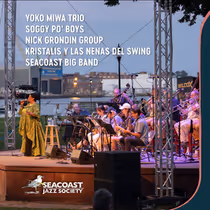 SEACOAST JAZZ FESTIVAL to Return for 43rd Year at Prescott Park Arts Festival