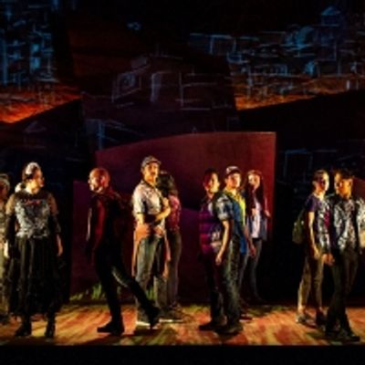 BWW Review: A CROSSING at Barrington Stage Company Serves Up a Veritable Feast For The Eyes And Ears.