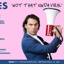 Jimmy Rees Announces Final Five Shows To 'NOT THAT KINDA VIRAL' Tour