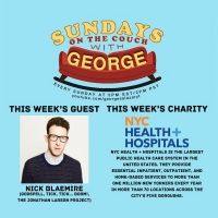 Nick Blaemire to Appear as the Next Guest on SUNDAYS ON THE COUCH WITH GEORGE
