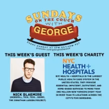 Nick Blaemire to Appear as the Next Guest on SUNDAYS ON THE COUCH WITH GEORGE