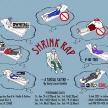 SHRINK RAP Announced At St. Augustine Beach Studio & Gallery