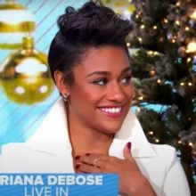 VIDEO: Ariana DeBose Talks Meeting Rita Moreno & WEST SIDE STORY on GOOD MORNING AMER