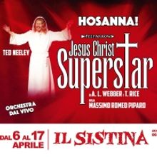 BWW Previews: JESUS CHRIST SUPERSTAR al TEATRO SISTINA