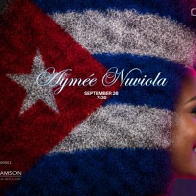 90 MILLAS to Bring Aymée Nuviola to Sanctuary of the Arts