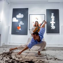 SHANTA y LÓperArs presentan 4 ÉLÉMENTS: el encuentro entre la moda urbana y la van