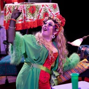 Review: WHO'S HOLIDAY at Open Stage