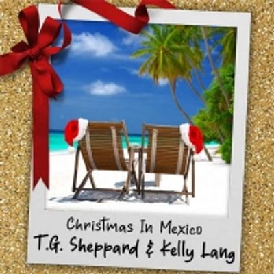 T.G. Sheppard and Kelly Lang Release Playful Christmas Song and Video 'Christmas in Mexico'