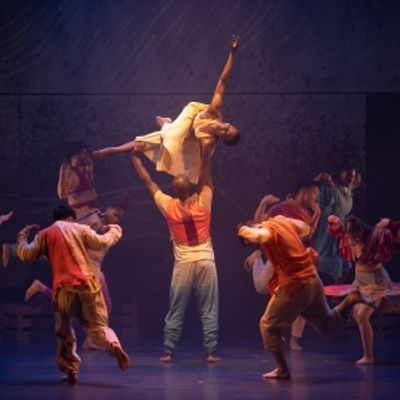 Review: MESSAGE IN A BOTTLE at Kennedy Center Opera House