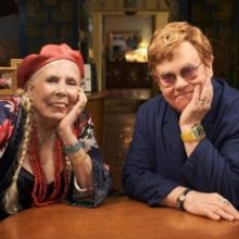 Joni Mitchell Sits Down With Elton John On Apple Music 1