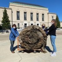 Ghanaian Artist Ibrahim Mahama to Blanket U-M Museum of Art with Jute Sacks
