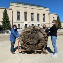 Ghanaian Artist Ibrahim Mahama to Blanket U-M Museum of Art with Jute Sacks