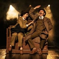 Niall Ransome & Pippa Evans to Take Part in THE HOUND OF THE BASKERVILLES – A…