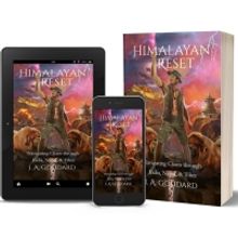 Dr. J.A. Goddard Releases New Book HIMALAYAN RESET