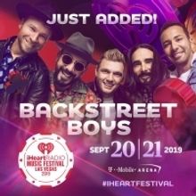 Backstreet Boys Join 2019 iHeartRadio Music Festival Lineup