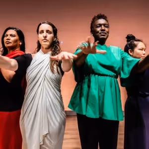 SkirtsAfire Will Partner With SOUND OFF: A Deaf Theatre Festival to Present SPEAKING…