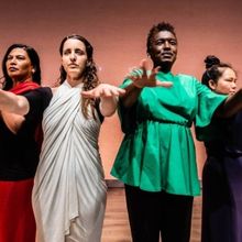 SkirtsAfire Will Partner With SOUND OFF: A Deaf Theatre Festival to Present SPEAKING 