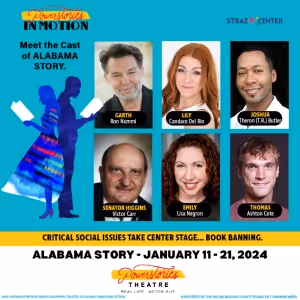 Previews: Powerstories Theatre's ALABAMA STORY at Straz Shimberg Playhouse
