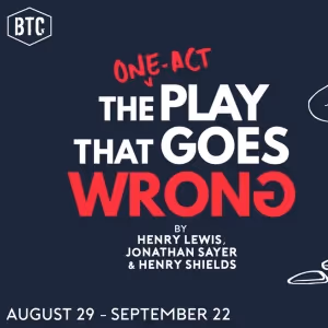 Cast & Creative Team Set For THE ONE-ACT PLAY THAT GOES WRONG at Burbage Theatre Co.