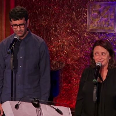 Video: John Cariani & Rachel Dratch Sing 'I Want A Life' from MINSKY'S at 54 Below
