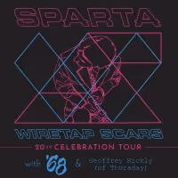 Sparta Announces US Tour in Celebration of 'Wiretap Scars' 20th Anniversary