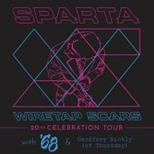 Sparta Announces US Tour in Celebration of 'Wiretap Scars' 20th Anniversary