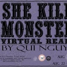 Backyard Theater Ensemble and Monarch Theatrical Present SHE KILLS MONSTERS: VIRTUAL 