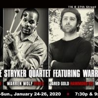 Dave Stryker Quartet Featuring Warren Wolf to Appear at The Jazz Standard
