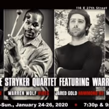 Dave Stryker Quartet Featuring Warren Wolf to Appear at The Jazz Standard