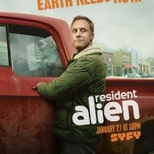 VIDEO: Watch the Trailer for RESIDENT ALIEN on SYFY