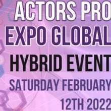 ACTORS PRO EXPO Returns In-Person and Online