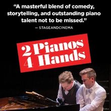 Spotlight: 2 PIANOS 4 HANDS at North Coast Repertory Theatre