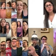 Boston Conservatory Student Shares Virtual Orchestra Performances