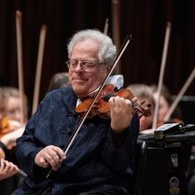 NJPAC Will Present Itzhak Perlman, Max Richter, ACME and Canadian Brass in Final Clas