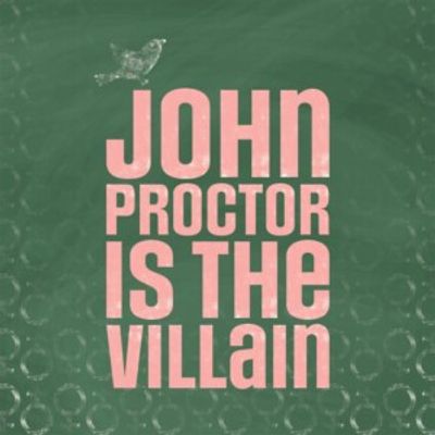 JOHN PROCTOR IS THE VILLAIN to Make Nashville Debut at Nash Rep