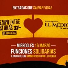 EL MEDICO y EL TIEMPO ENTRE COSTURAS se unen a ayudar a Ucrania