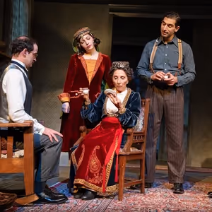 MEET THE CARTOZIANS Starring Will Brill, Andrea Martin and More Extends