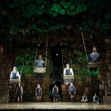BWW Review: MATILDA THE MUSICAL Stirs Hearts and Minds with Royal 'Bratness' and Woke