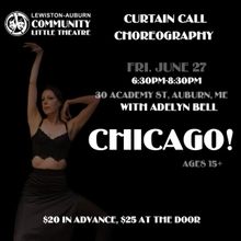L/A Community Little Theatre To Present Musical Theatre Dance Workshop Series