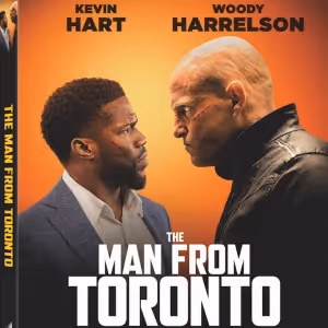 Kevin Hart & Woody Harrelson Star in THE MAN FROM TORONTO Released on Blu-ray, DVD &…