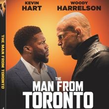 Kevin Hart & Woody Harrelson Star in THE MAN FROM TORONTO Released on Blu-ray, DVD & 